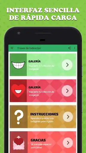 Play Frases de Indirectas, Imagenes  and enjoy Frases de Indirectas, Imagenes with UptoPlay