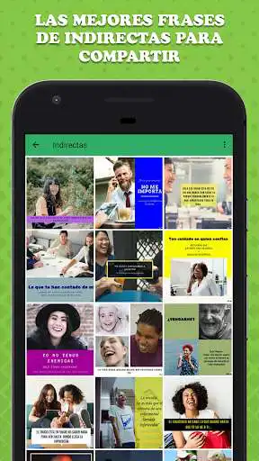 Play Frases de Indirectas, Imagenes as an online game Frases de Indirectas, Imagenes with UptoPlay