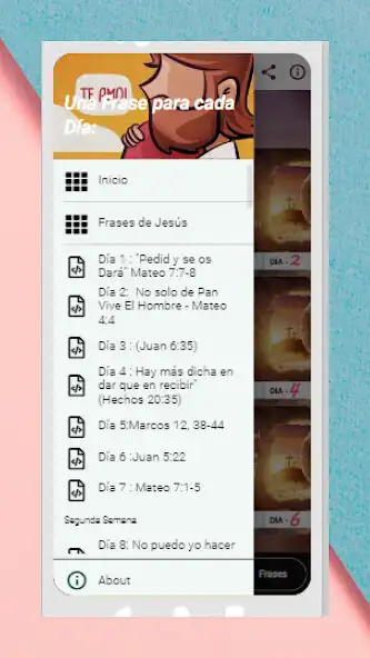 Play Frases de Jesús  and enjoy Frases de Jesús with UptoPlay