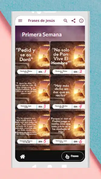 Play Frases de Jesús as an online game Frases de Jesús with UptoPlay