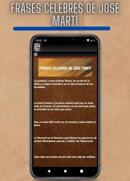 Play Frases de jose marti  and enjoy Frases de jose marti with UptoPlay