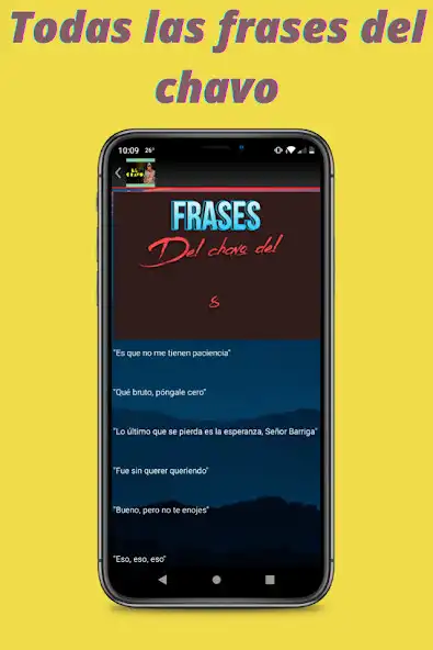 Play Frases del chavo del 8  and enjoy Frases del chavo del 8 with UptoPlay