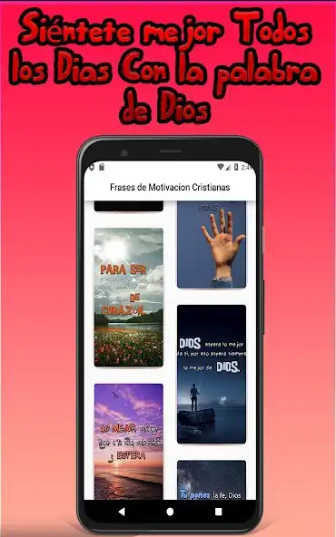 Play Frases de Motivacion Cristiana as an online game Frases de Motivacion Cristiana with UptoPlay