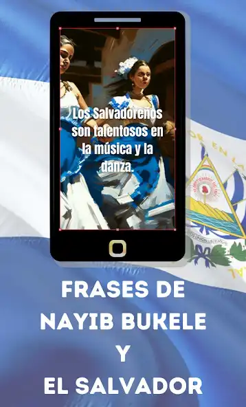 Play Frases de Nayib Bukele  and enjoy Frases de Nayib Bukele with UptoPlay