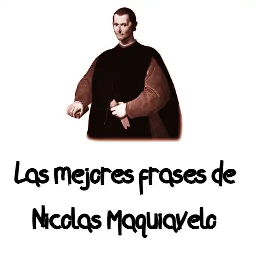 Play Frases de nicolás maquiavelo APK