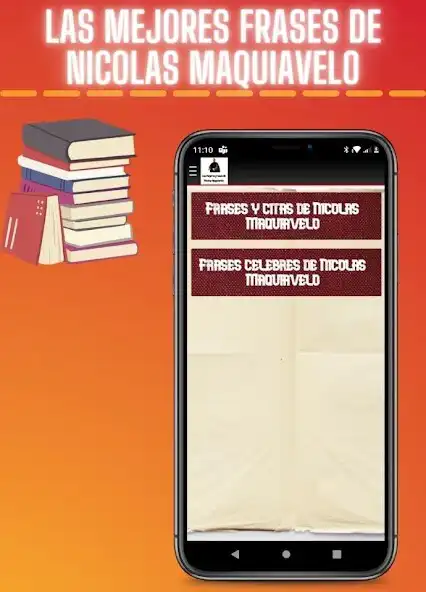 Play Frases de nicolás maquiavelo  and enjoy Frases de nicolás maquiavelo with UptoPlay