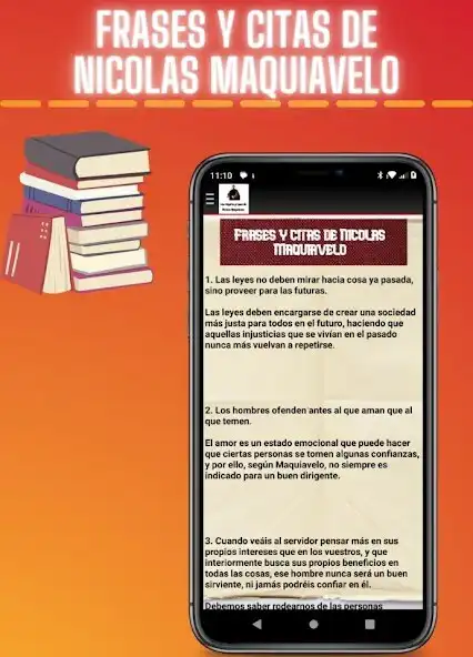 Play Frases de nicolás maquiavelo as an online game Frases de nicolás maquiavelo with UptoPlay