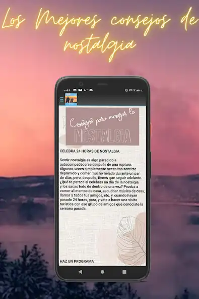 Play Frases de nostalgia as an online game Frases de nostalgia with UptoPlay