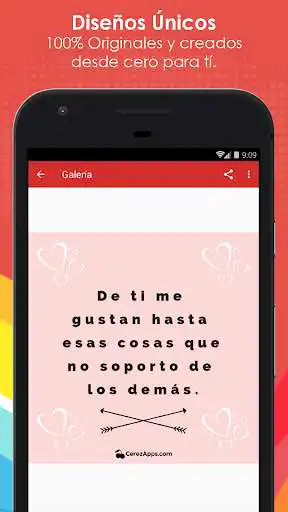 Play Frases de Novios Enamorados as an online game Frases de Novios Enamorados with UptoPlay