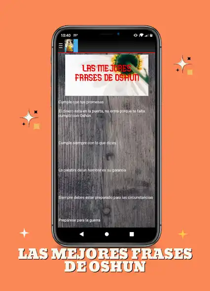 Play Frases de oshun  and enjoy Frases de oshun with UptoPlay