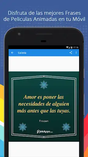 Play Frases de Peliculas Animadas  and enjoy Frases de Peliculas Animadas with UptoPlay