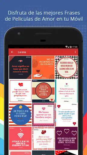 Play Frases de Peliculas de Amor  and enjoy Frases de Peliculas de Amor with UptoPlay