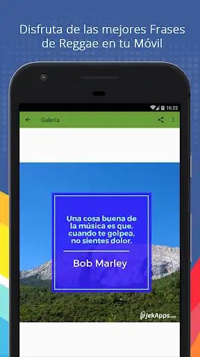Play Frases de Reggae  and enjoy Frases de Reggae with UptoPlay