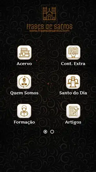 Play Frases de Santos as an online game Frases de Santos with UptoPlay