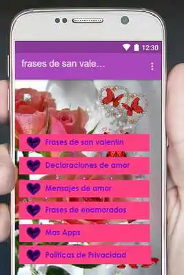 Play Frases de San Valentin