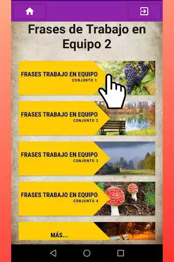 Play Frases de Trabajo en Equipo.  and enjoy Frases de Trabajo en Equipo. with UptoPlay