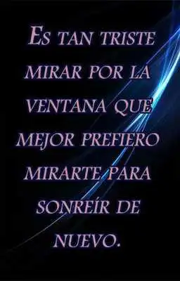 Play frases de tristeza
