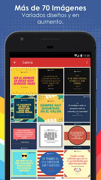 Play Frases de Valentia  and enjoy Frases de Valentia with UptoPlay
