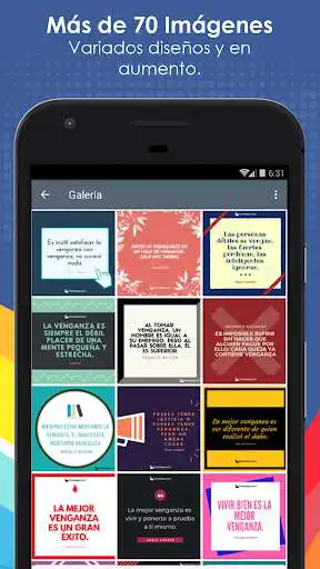 Play Frases de venganza  and enjoy Frases de venganza with UptoPlay