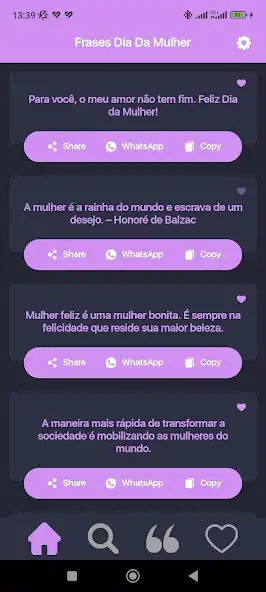 Play Frases Dia Da Mulher 2023 as an online game Frases Dia Da Mulher 2023 with UptoPlay