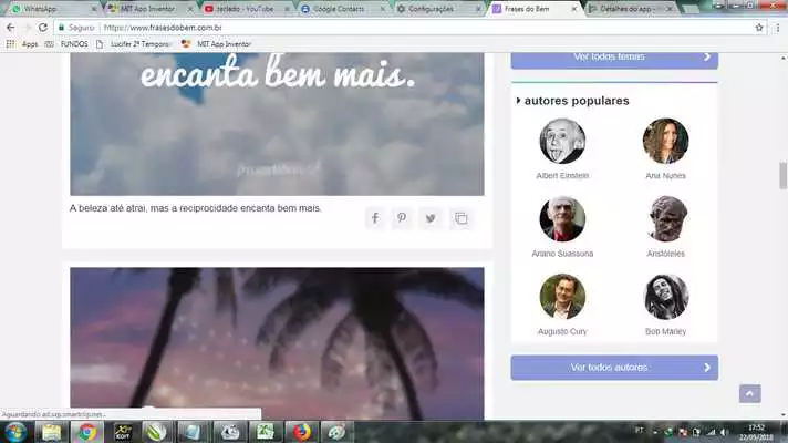 Play APK Frases do Bem  and enjoy Frases do Bem with UptoPlay 