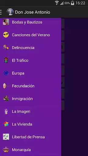 Play Frases Don Jose Antonio  and enjoy Frases Don Jose Antonio with UptoPlay