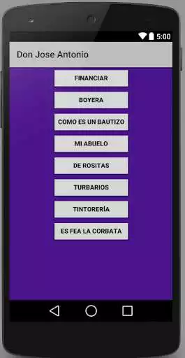 Play Frases Don Jose Antonio as an online game Frases Don Jose Antonio with UptoPlay