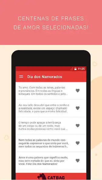 Play Frases e Mensagens de Amor  and enjoy Frases e Mensagens de Amor with UptoPlay