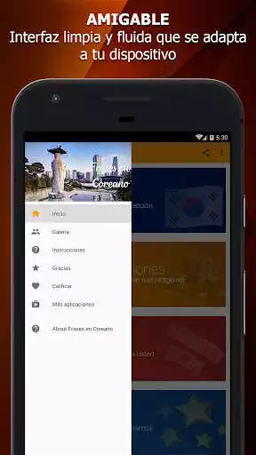 Play Frases en Coreano  and enjoy Frases en Coreano with UptoPlay