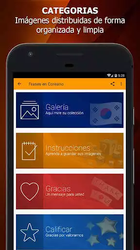 Play Frases en Coreano as an online game Frases en Coreano with UptoPlay