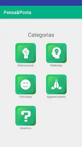 Play Frases e Pensamentos - Pensa & Posta as an online game Frases e Pensamentos - Pensa & Posta with UptoPlay