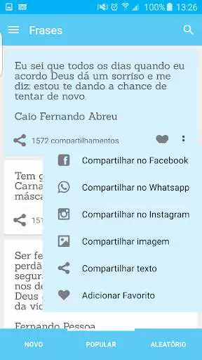 Play Frases e Status as an online game Frases e Status with UptoPlay