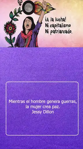 Play Frases Feministas  and enjoy Frases Feministas with UptoPlay
