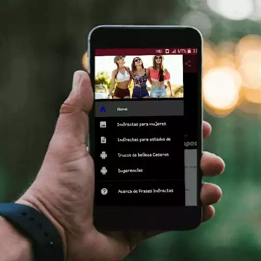 Play Frases Indirectas para Mujeres  and enjoy Frases Indirectas para Mujeres with UptoPlay