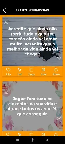 Play Frases Inspiradoras 2023 as an online game Frases Inspiradoras 2023 with UptoPlay