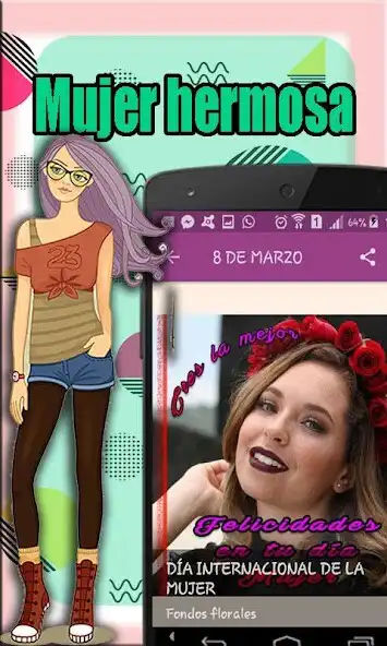 Play Frases lindas para la Mujer  and enjoy Frases lindas para la Mujer with UptoPlay