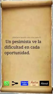 Play Frases motivacionales diarias Play Frases motivacionales diarias