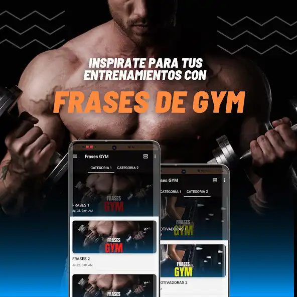 Play Frases motivadoras de gym  and enjoy Frases motivadoras de gym with UptoPlay