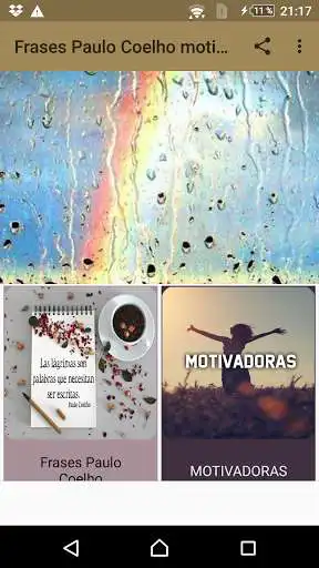 Play Frases motivadoras de PAULO COELHO  and enjoy Frases motivadoras de PAULO COELHO with UptoPlay