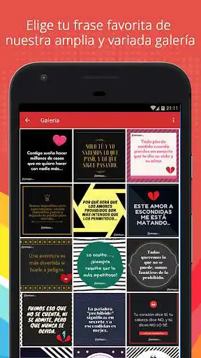 Play Frases para Amantes as an online game Frases para Amantes with UptoPlay