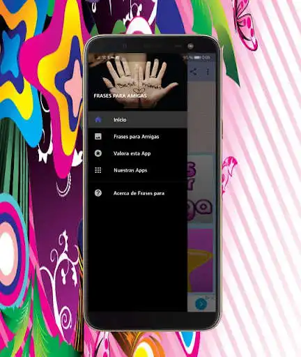Play Frases Para Amigas Especiales  and enjoy Frases Para Amigas Especiales with UptoPlay