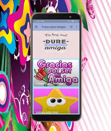 Play Frases Para Amigas Especiales as an online game Frases Para Amigas Especiales with UptoPlay
