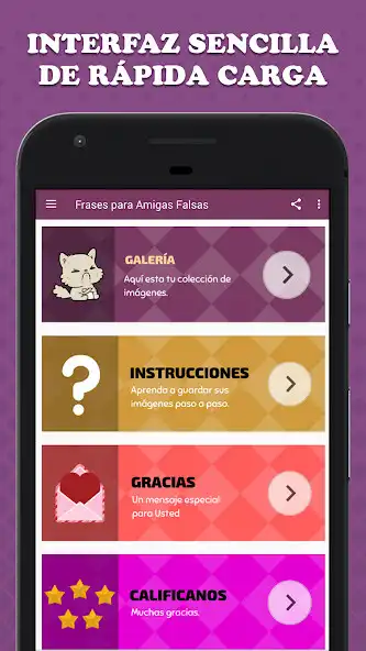 Play Frases para Amigas Falsas  and enjoy Frases para Amigas Falsas with UptoPlay