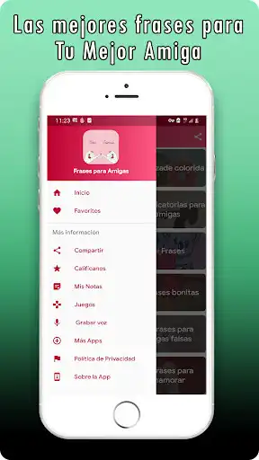 Play frases para amigos  and enjoy frases para amigos with UptoPlay