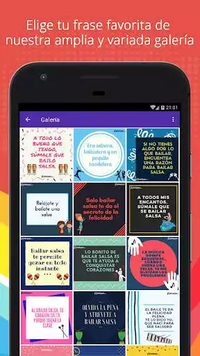 Play Frases para bailar Salsa as an online game Frases para bailar Salsa with UptoPlay