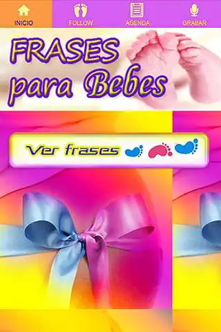 Play Frases para Bebes & Babyshower  and enjoy Frases para Bebes & Babyshower with UptoPlay