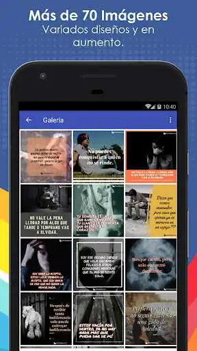 Play Frases para Emo  and enjoy Frases para Emo with UptoPlay