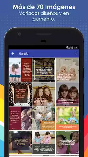 Play Frases para Gemelas  and enjoy Frases para Gemelas with UptoPlay