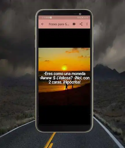 Play Frases para Gente Falsa as an online game Frases para Gente Falsa with UptoPlay