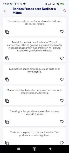 Play Frases para la Mamá as an online game Frases para la Mamá with UptoPlay